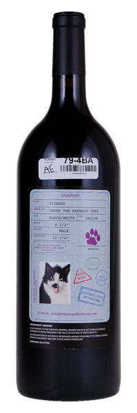 2006 Behrens & Hitchcock Ode to Picasso, 1.5ltr