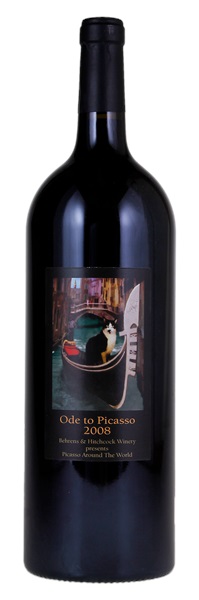 2008 Behrens & Hitchcock Ode to Picasso Picasso Around The World, 1.5ltr