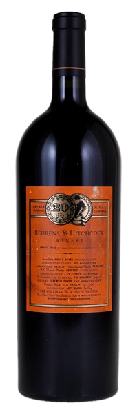 2008 Behrens & Hitchcock 20th Anniversary Red Wine, 1.5ltr