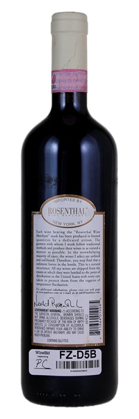 2007 Paolo Bea Montefalco Sagrantino Secco Cerrete, 750ml