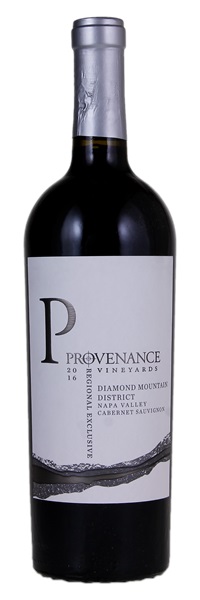 2016 Provenance Diamond Mountain District Cabernet Sauvignon, 750ml