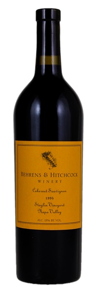 1994 Behrens & Hitchcock Staglin Vineyard Cabernet Sauvignon, 750ml