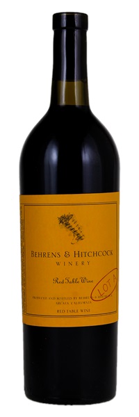 N.V. Behrens & Hitchcock Lot A Red Table Wine, 750ml