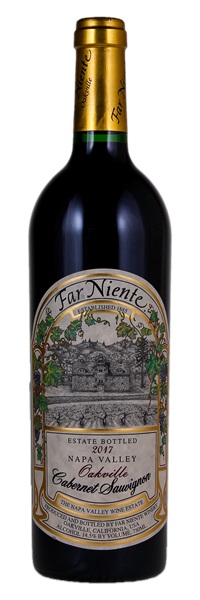2017 Far Niente Estate Bottled Oakville Cabernet Sauvignon, 750ml