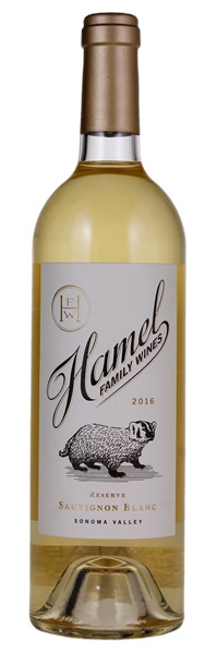 2016 Hamel Family Wines Reserve Sauvignon Blanc, 750ml