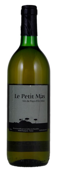 2002 Celliers du Roussillon Vin de Pays d'Oc Le Petit Mas, 750ml