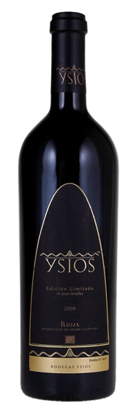 2009 Ysios Rioja Reserva Edicion Limitada, 750ml