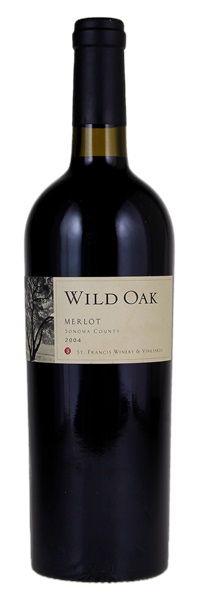2004 St. Francis Wild Oak Merlot, 750ml