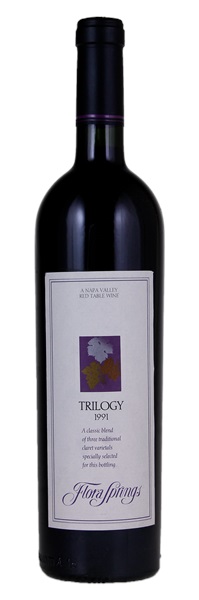 1991 Flora Springs Trilogy, 750ml