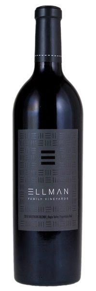 2018 Ellman Family Vineyards Brothers Blend, 750ml