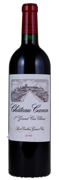 2011 Château Canon, 750ml
