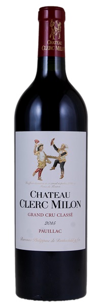 2015 Château Clerc-Milon, 750ml