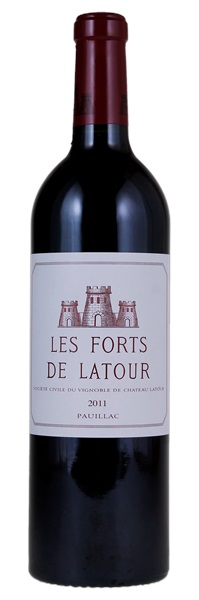 2011 Les Forts de Latour, 750ml