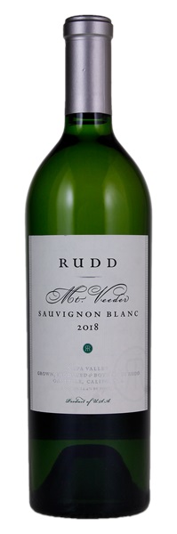 2018 Rudd Estate Mount Veeder Sauvignon Blanc, 750ml