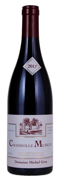 2017 Domaine Michel Gros Chambolle-Musigny, 750ml