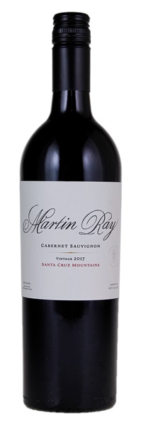 2017 Martin Ray Santa Cruz Cabernet Sauvignon (Screwcap), 750ml