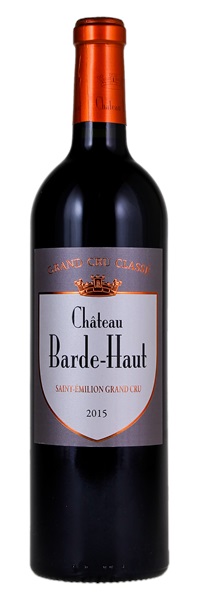 2015 Château Barde-Haut, 750ml