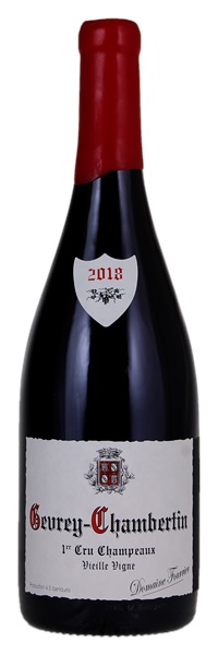 2018 Domaine Fourrier Gevrey-Chambertin Les Champeaux Vieilles Vignes, 750ml