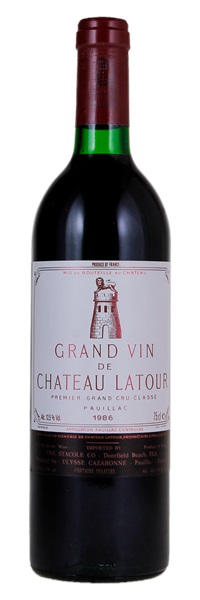 1986 Château Latour, 750ml