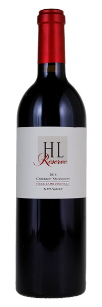 2016 Herb Lamb HL Vineyards Reserve Cabernet Sauvignon, 750ml