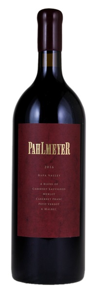 2016 Pahlmeyer, 1.5ltr