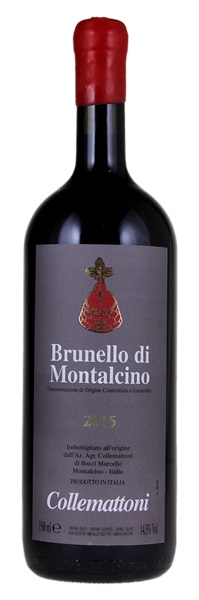2015 Collemattoni Brunello di Montalcino, 1.5ltr