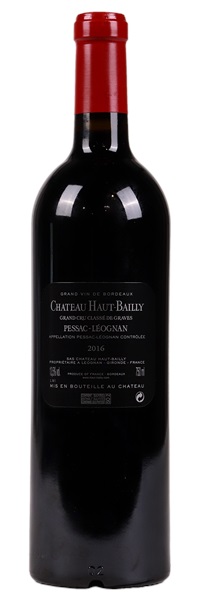 2016 Château Haut-Bailly, 750ml