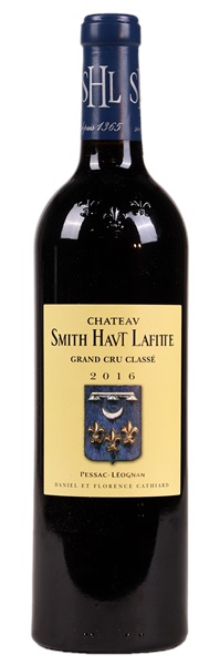 2016 Château Smith-Haut-Lafitte, 750ml