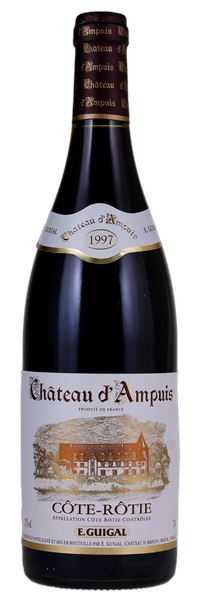 1997 E. Guigal Cote-Rotie Chateau d'Ampuis, 750ml