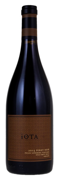 2015 Iota Cellars Pelos Sandberg Vineyard Eola-Amity Hills Pinot Noir, 750ml