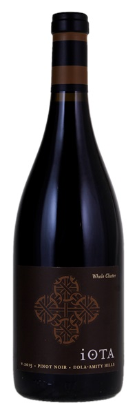 2015 Iota Cellars Sandberg Vineyard Whole Cluster Pinot Noir, 750ml
