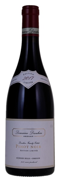 2017 Domaine Drouhin Edition Limitee Pinot Noir, 750ml