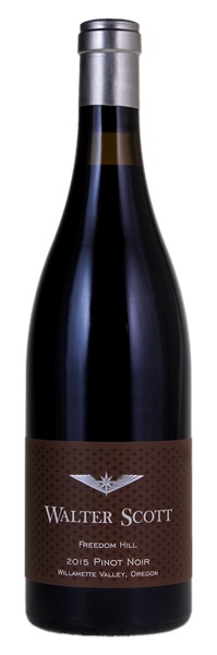 2015 Walter Scott Freedom Hill Vineyard Pinot Noir, 750ml