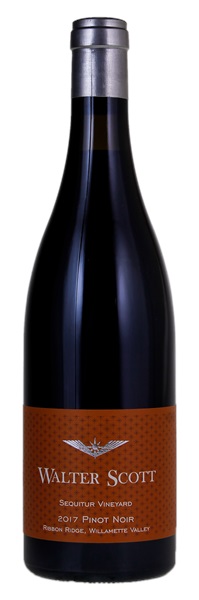 2017 Walter Scott Sequitur Vineyard Pinot Noir, 750ml