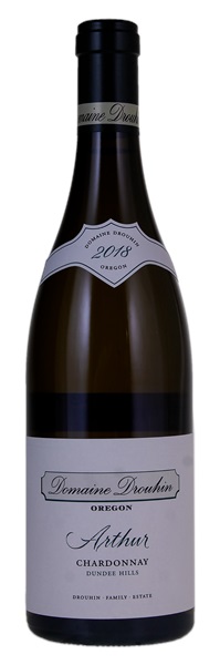 2018 Domaine Drouhin Arthur Chardonnay, 750ml