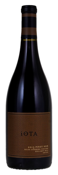 2013 Iota Cellars Pelos Sandberg Vineyard Eola-Amity Hills Pinot Noir, 750ml