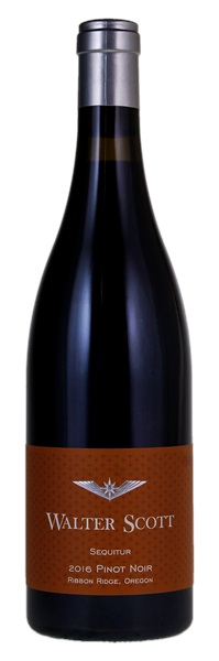 2016 Walter Scott Sequitur Vineyard Pinot Noir, 750ml