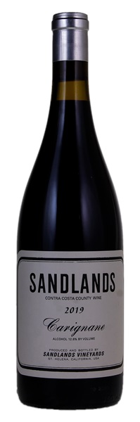 2019 Sandlands Vineyards Contra Costa County Carignane, 750ml