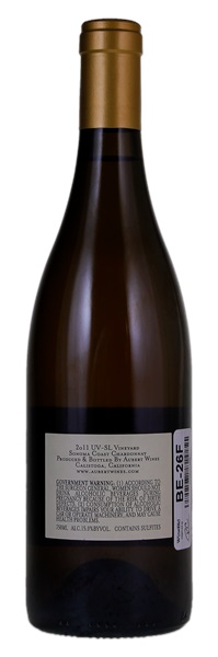 2011 Aubert UV-SL Vineyard Chardonnay, 750ml