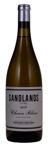 2019 Sandlands Vineyards Lodi Chenin Blanc, 750ml