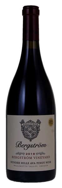 2018 Bergstrom Winery Bergstrom Vineyard Pinot Noir, 750ml