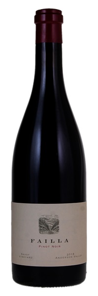2018 Failla Savoy Vineyard Pinot Noir, 750ml