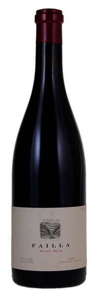 2018 Failla Reuling Vineyard Pinot Noir, 750ml