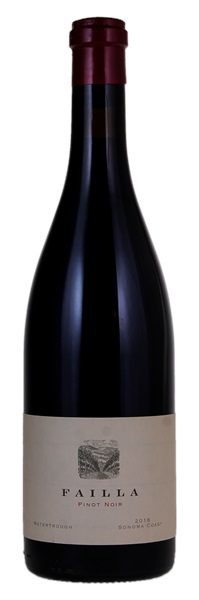 2018 Failla Watertrough Pinot Noir, 750ml