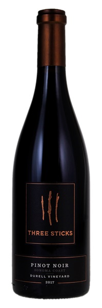 2017 Three Sticks Durell Vineyard Pinot Noir, 750ml
