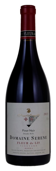 2013 Domaine Serene Fleur de Lis Vineyard Block 6 Pinot Noir, 750ml