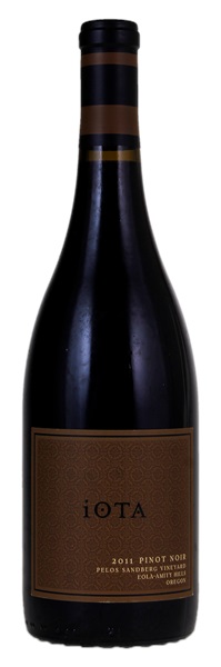 2011 Iota Cellars Pelos Sandberg Vineyard Eola-Amity Hills Pinot Noir, 750ml