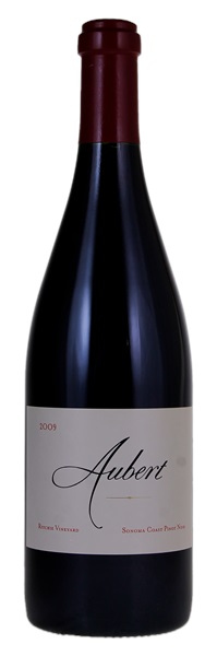2009 Aubert Ritchie Vineyard Pinot Noir, 750ml
