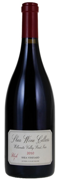 2010 Shea Wine Cellars Shea Vineyard Block 7 Pinot Noir, 750ml