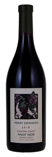 2018 Merry Edwards Sonoma Coast Pinot Noir, 750ml